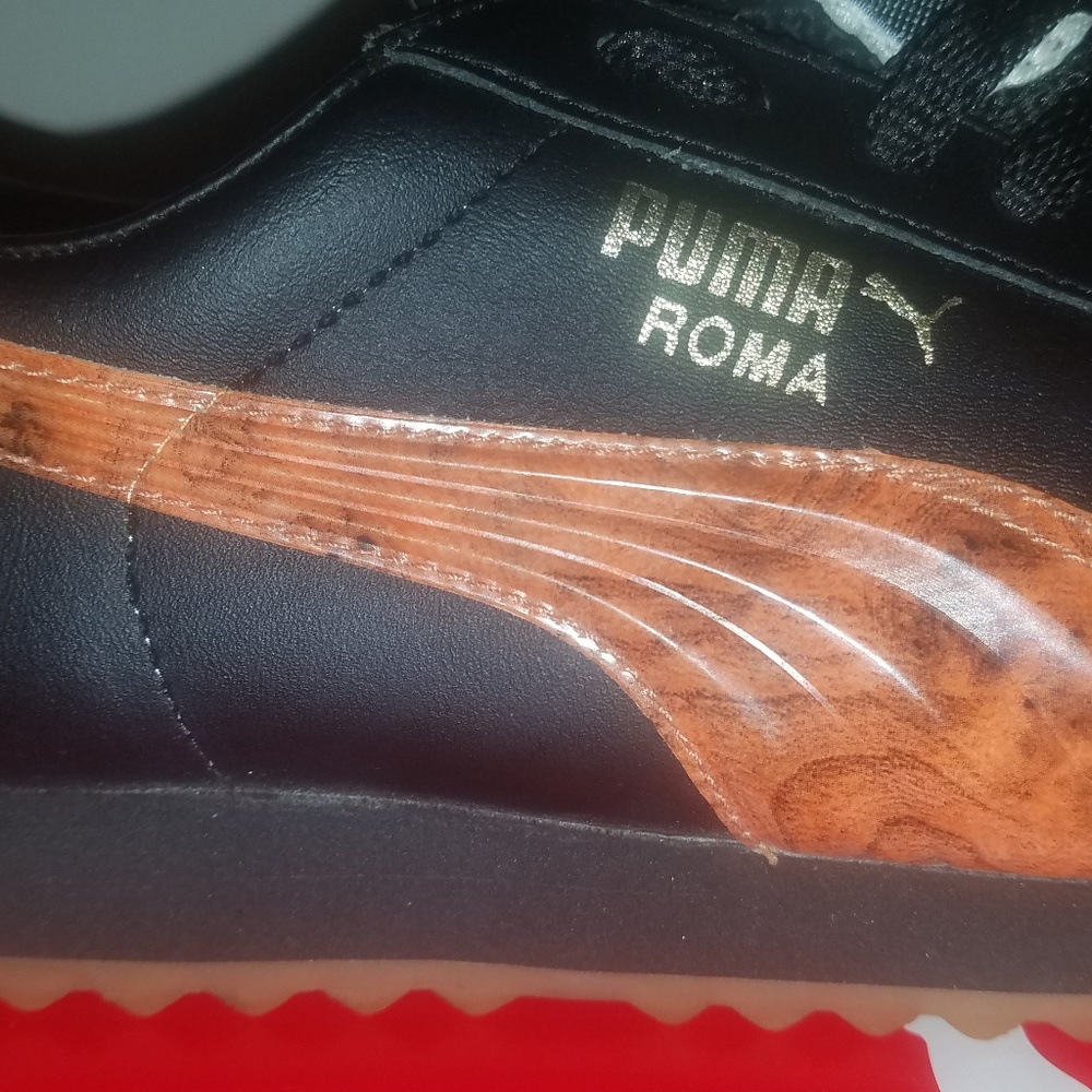 Limited Edition Tortoiseshell Puma Roma